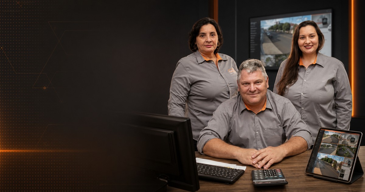 Equipe HCtel em ambiente de monitoramento